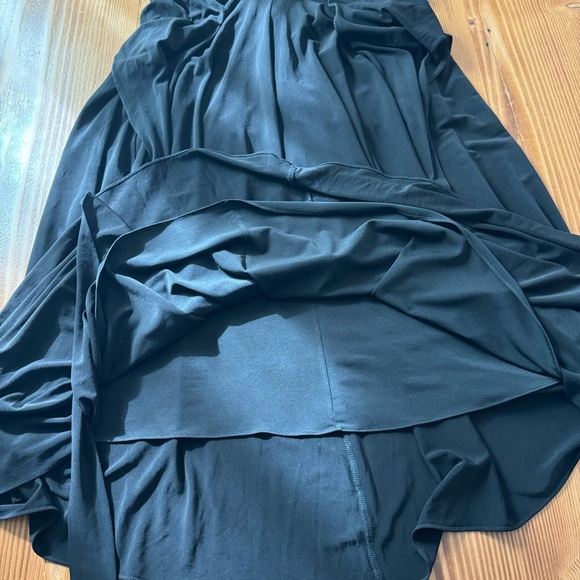 MM. Lafleur Hanna Midi Dress in Black - Picture 8 of 13